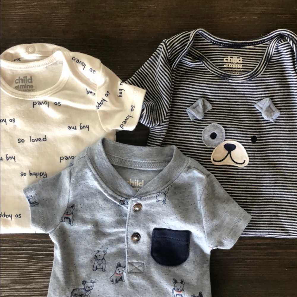 Set of 3 onesies